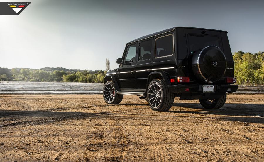  Mercedes-Benz G63 AMG by Vorsteiner 2014 года  (фото 5 из 10)